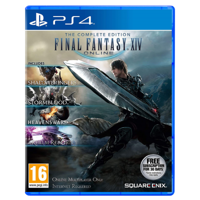 PS4 mäng Final Fantasy XIV The Complete Edition